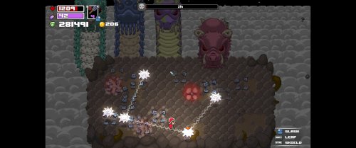 Screenshot of Rogue Heroes: Ruins of Tasos