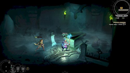 Screenshot of Blightbound