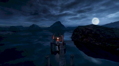 Screenshot of Dear Esther: Landmark Edition