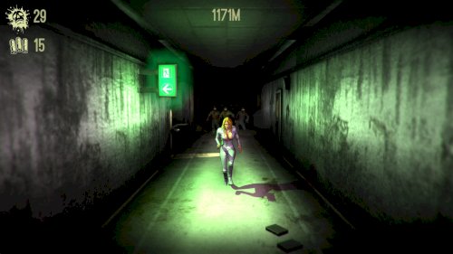 Screenshot of Corridor Z