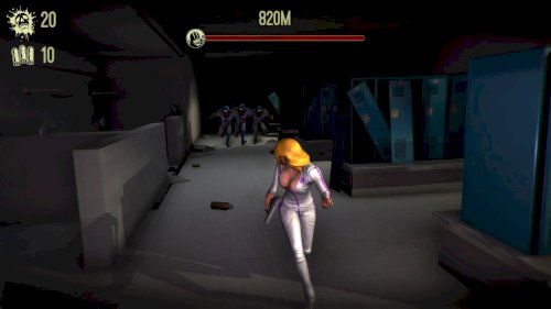 Screenshot of Corridor Z