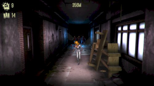 Screenshot of Corridor Z