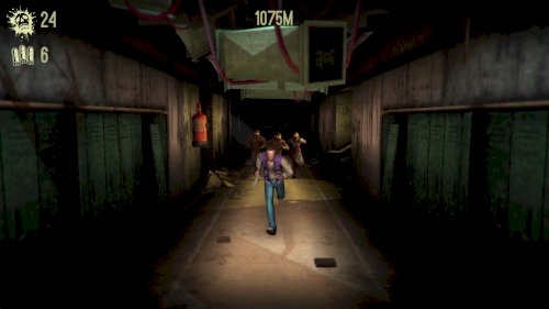 Screenshot of Corridor Z