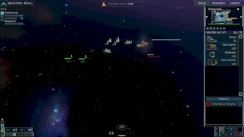 Screenshot of Homeworld Remastered Collection