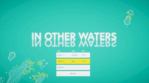 Screenshot of In Other Waters