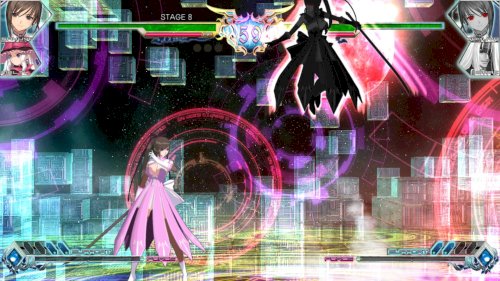 Screenshot of BLADE ARCUS from Shining: Battle Arena