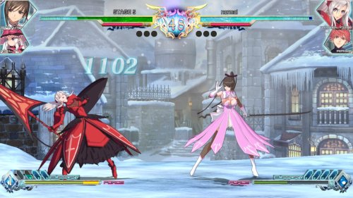 Screenshot of BLADE ARCUS from Shining: Battle Arena