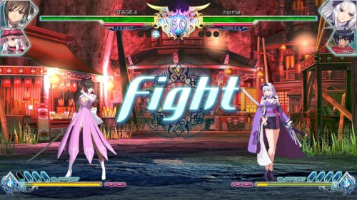 Screenshot of BLADE ARCUS from Shining: Battle Arena