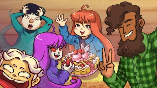 Screenshot of Celeste