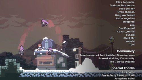 Screenshot of Celeste