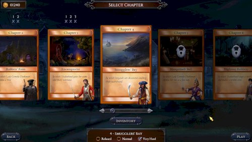 Screenshot of Shadowhand