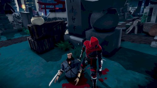 Screenshot of Aragami