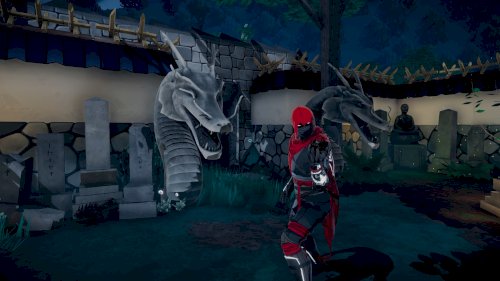 Screenshot of Aragami