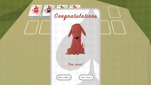 Screenshot of Buddy and Lucky Solitaire