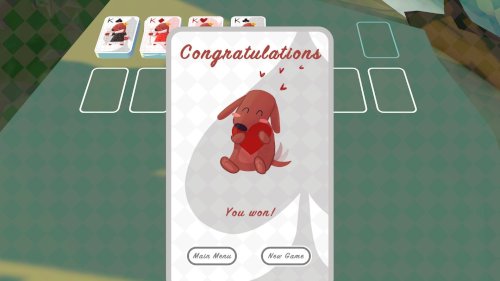 Screenshot of Buddy and Lucky Solitaire