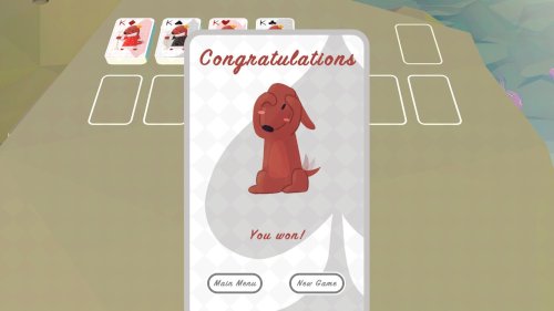 Screenshot of Buddy and Lucky Solitaire