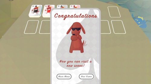 Screenshot of Buddy and Lucky Solitaire