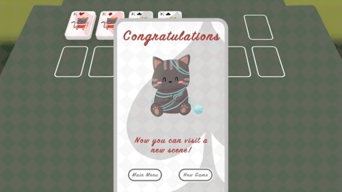 Screenshot of Buddy and Lucky Solitaire