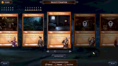 Screenshot of Shadowhand