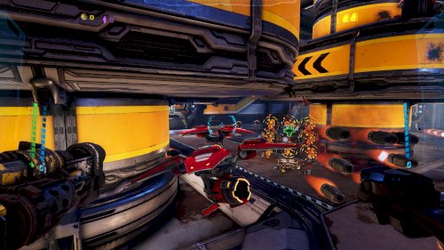 Screenshot of MOTHERGUNSHIP