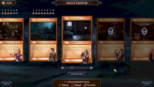 Screenshot of Shadowhand