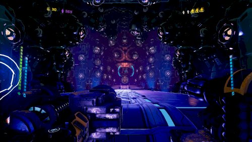 Screenshot of MOTHERGUNSHIP