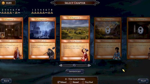 Screenshot of Shadowhand