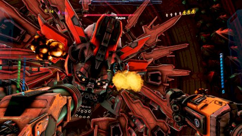 Screenshot of MOTHERGUNSHIP