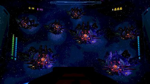 Screenshot of MOTHERGUNSHIP