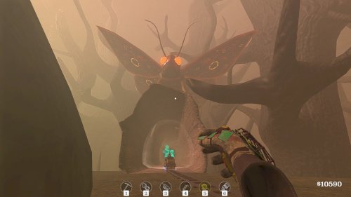 Screenshot of Cave Digger PC
