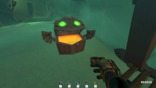 Screenshot of Cave Digger PC
