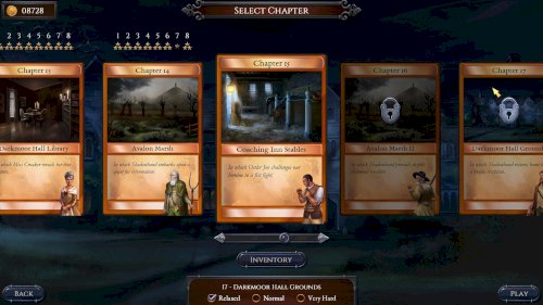 Screenshot of Shadowhand