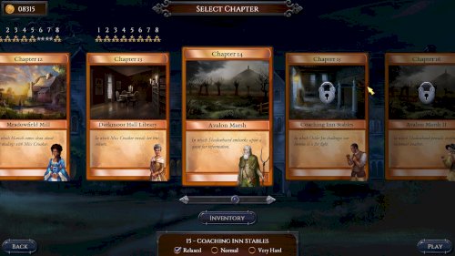 Screenshot of Shadowhand