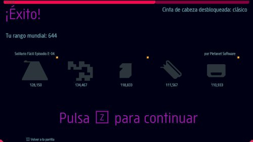 Screenshot of N++