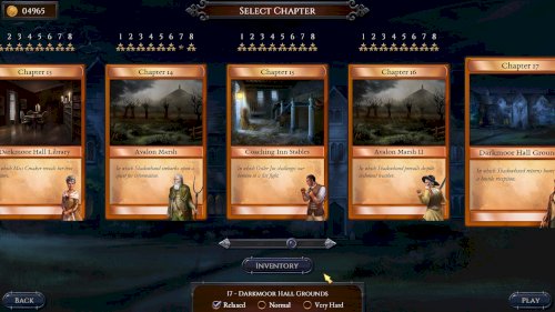 Screenshot of Shadowhand