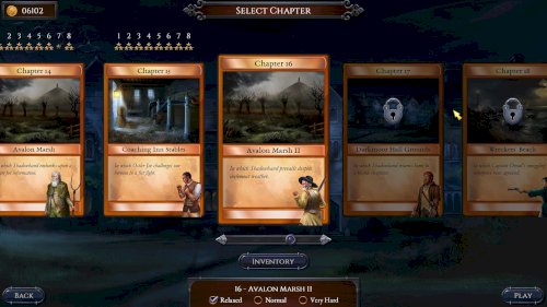 Screenshot of Shadowhand