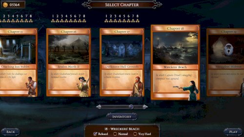 Screenshot of Shadowhand