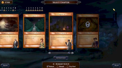 Screenshot of Shadowhand