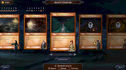 Screenshot of Shadowhand