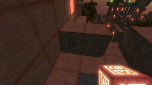 Screenshot of Qbeh-1: The Atlas Cube