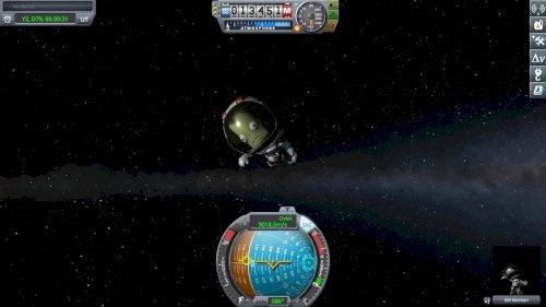 Screenshot of Kerbal Space Program