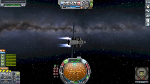 Screenshot of Kerbal Space Program