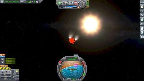 Screenshot of Kerbal Space Program