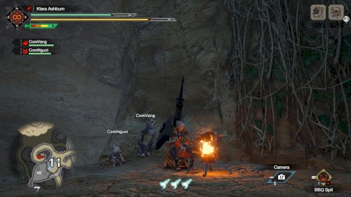 Screenshot of MONSTER HUNTER RISE