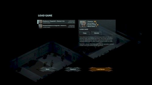 Screenshot of Shadowrun: Dragonfall - Director's Cut