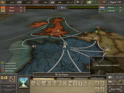 Screenshot of Imperial Glory