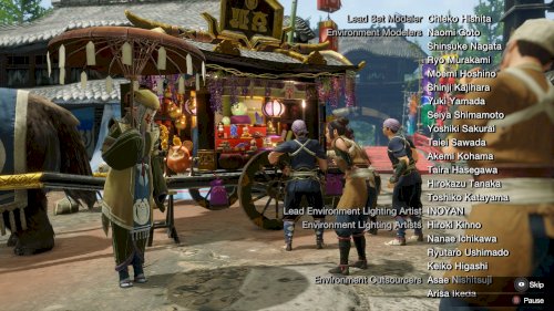 Screenshot of MONSTER HUNTER RISE