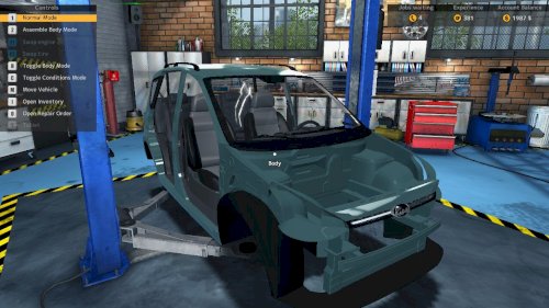 Screenshot of Car Mechanic Simulator 2015