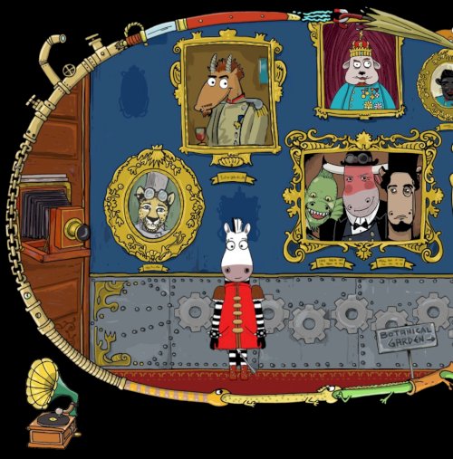 Screenshot of Viktor, a Steampunk Adventure