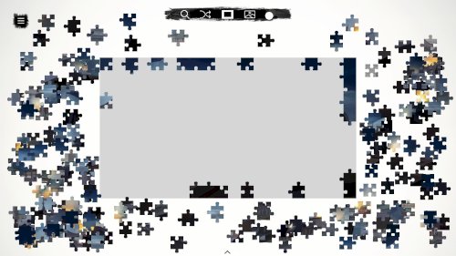 Screenshot of Shinobi's Way - a jigsaw chess tale